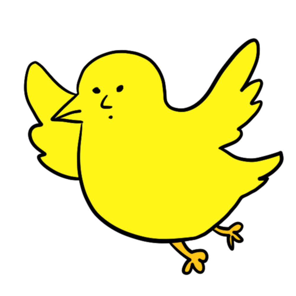 陽気な鳥